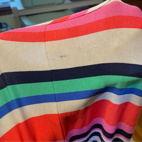 Lilly Pulitzer Striped Side Slit Maxi Dress - Picture 9 of 9